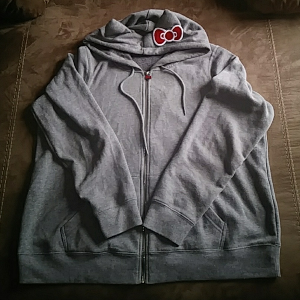Hello Kitty hoodie sz0